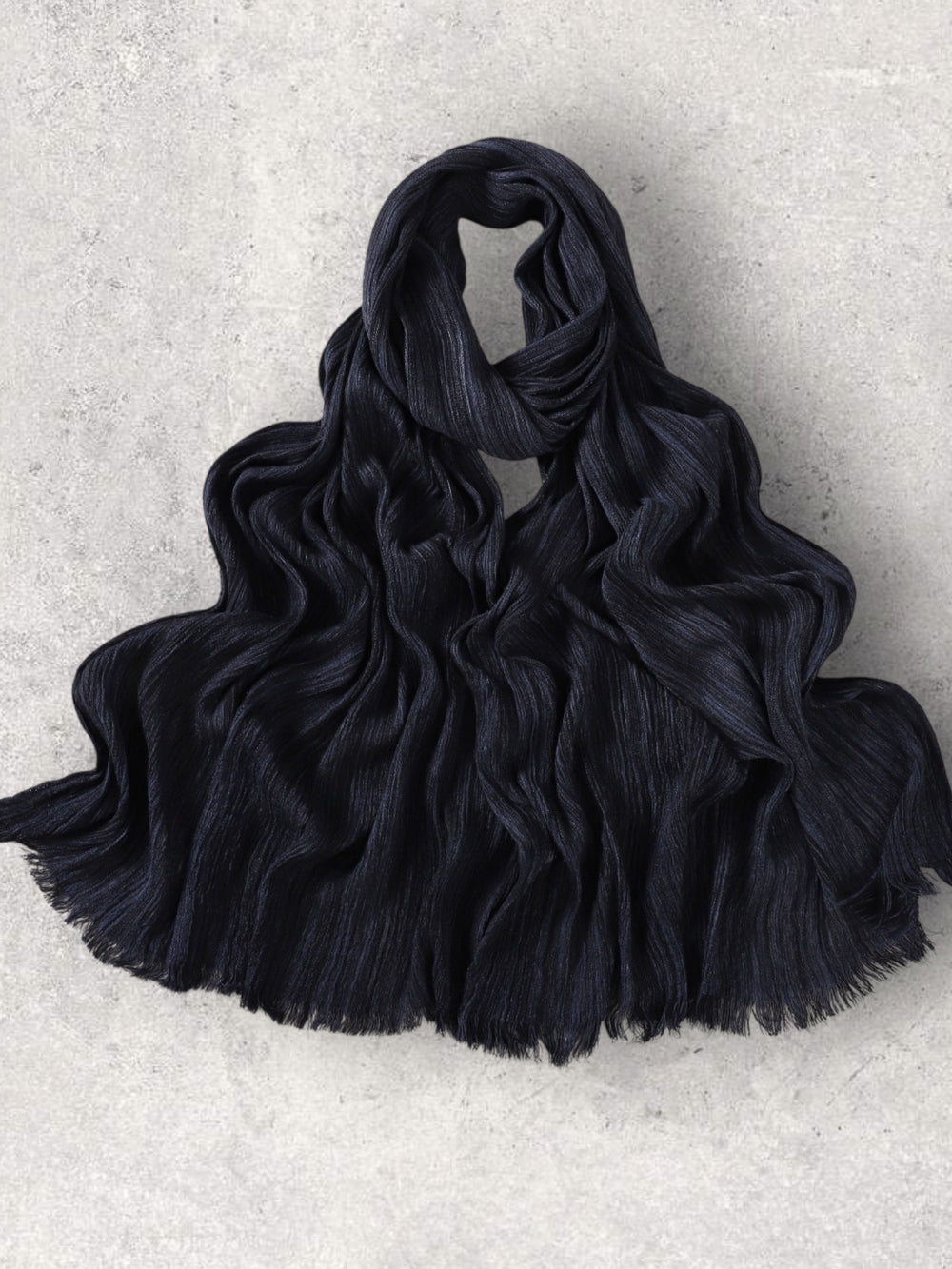 LUXE RAYON - MIDNIGHT BLUE