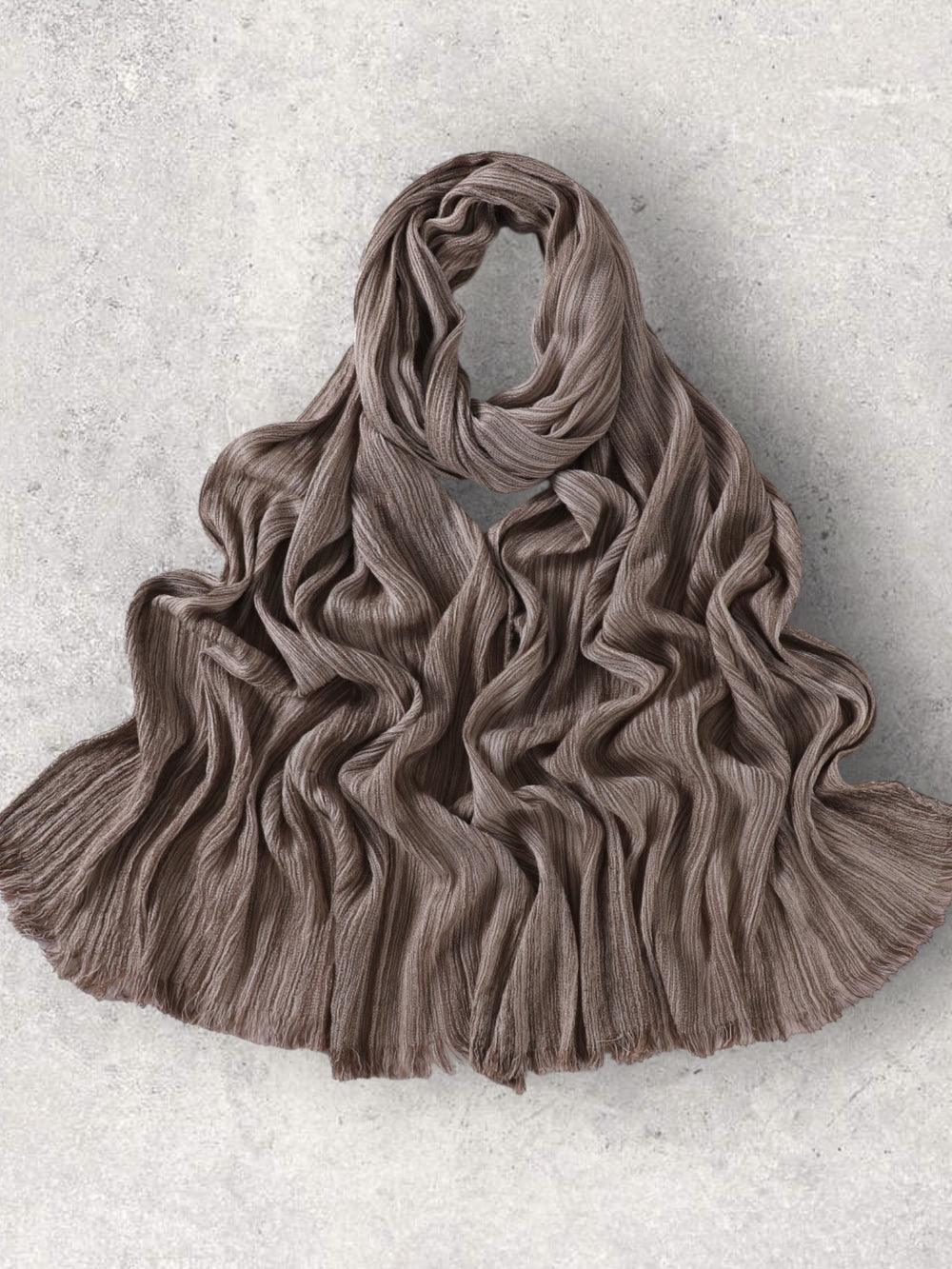 LUXE RAYON - ALMOND