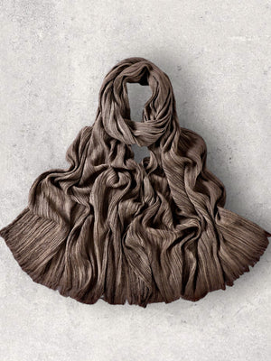 LUXE RAYON - MOCHA