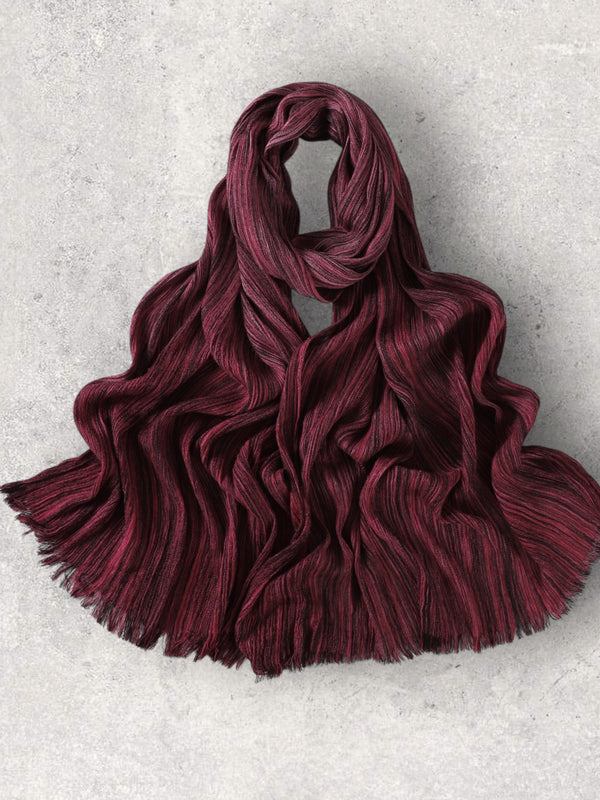 LUXE RAYON - PLUM