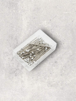 PINS WITH SMALL BOLLS