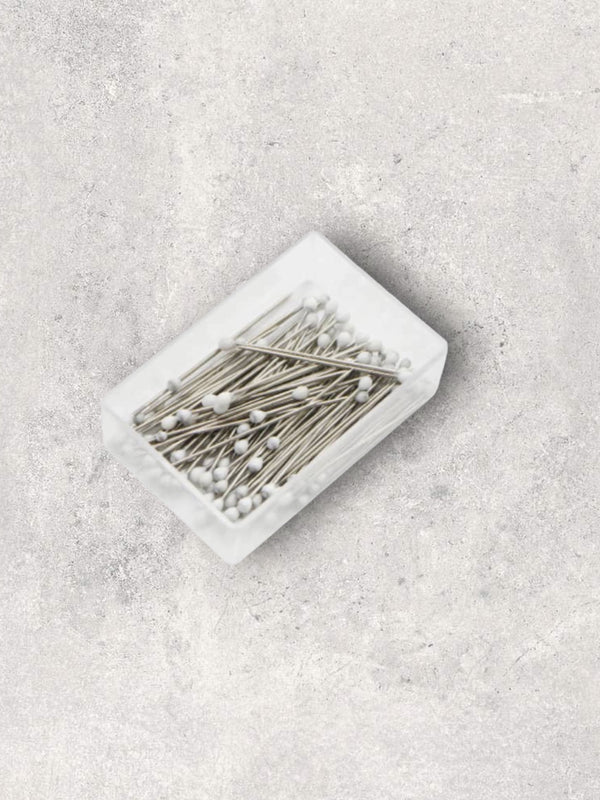 PINS WITH SMALL BOLLS