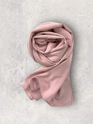 CREPE CHIFFON - SWEET PINK
