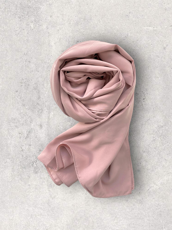 CREPE CHIFFON - SWEET PINK