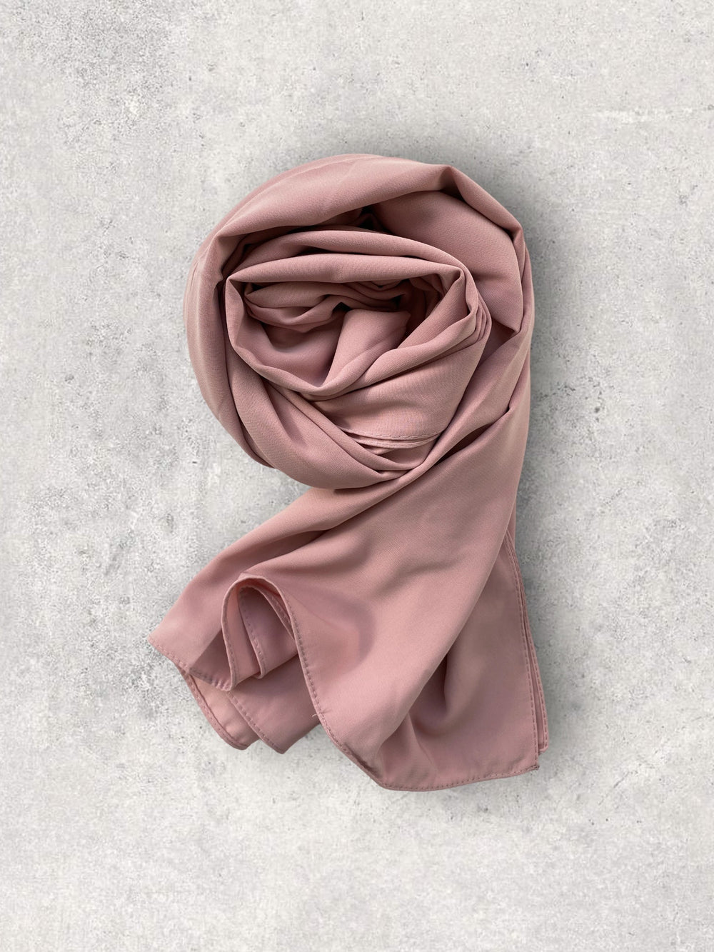 CREPE CHIFFON - ROSE