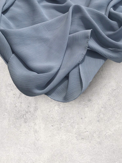 Luxe crepe  - Blue Grey