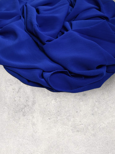 Luxe crepe - Royal Blue