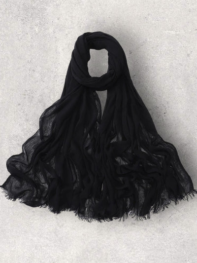 RAYON - BLACK