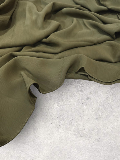 LUXE CREPE - OLIVE