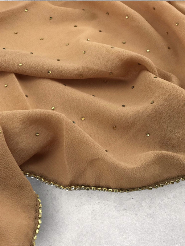 Stone Chiffon - Desert