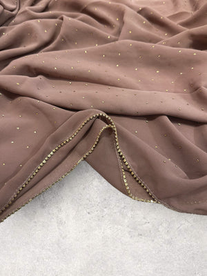 Stone Chiffon - Dusty Pink