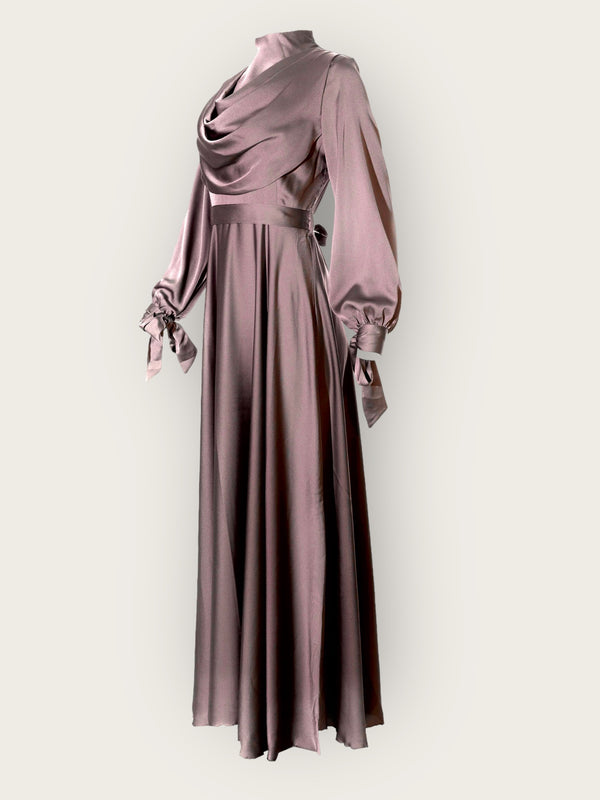ANAYA SATIN DRESS