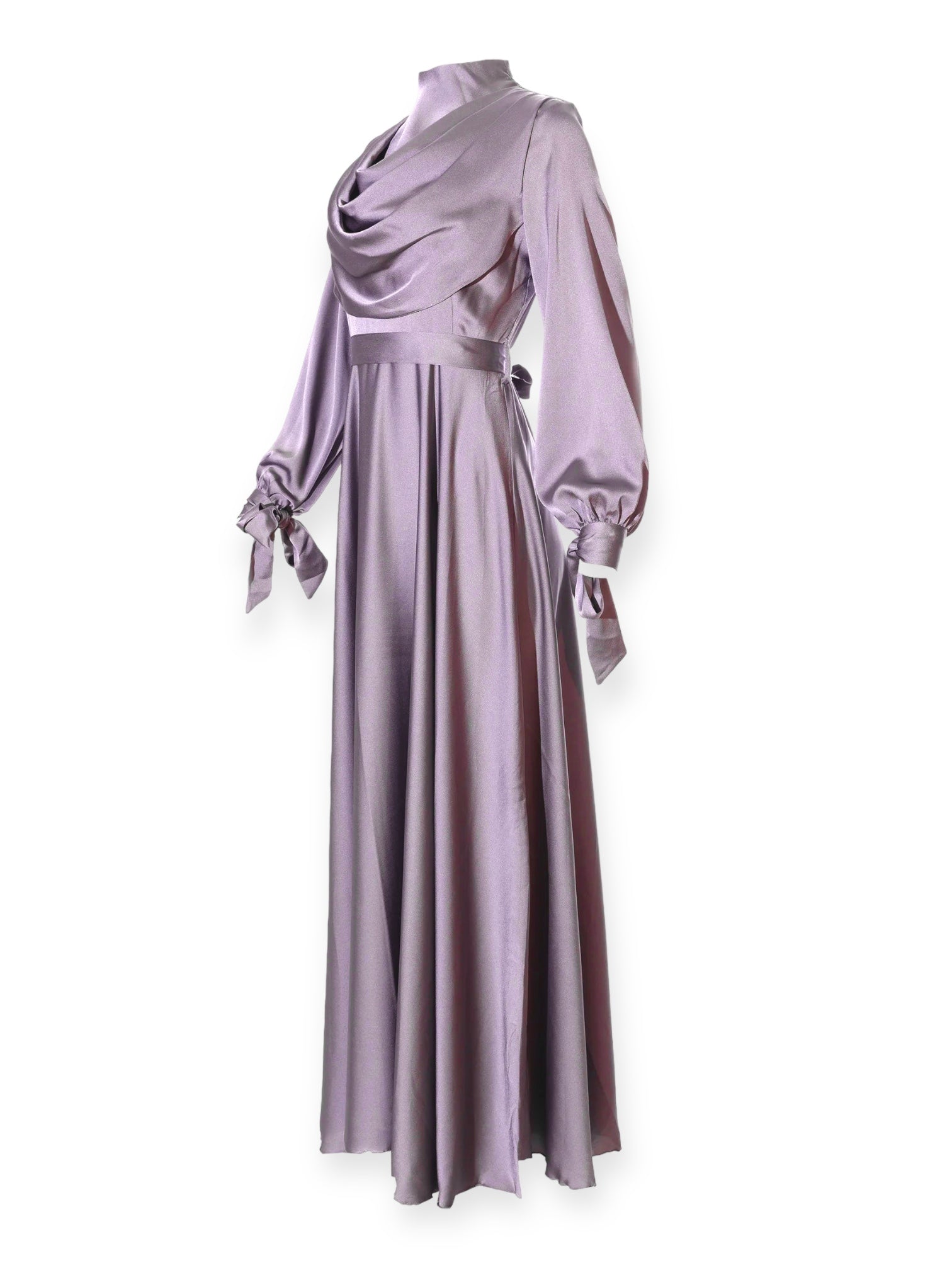 ANAYA SATIN DRESS