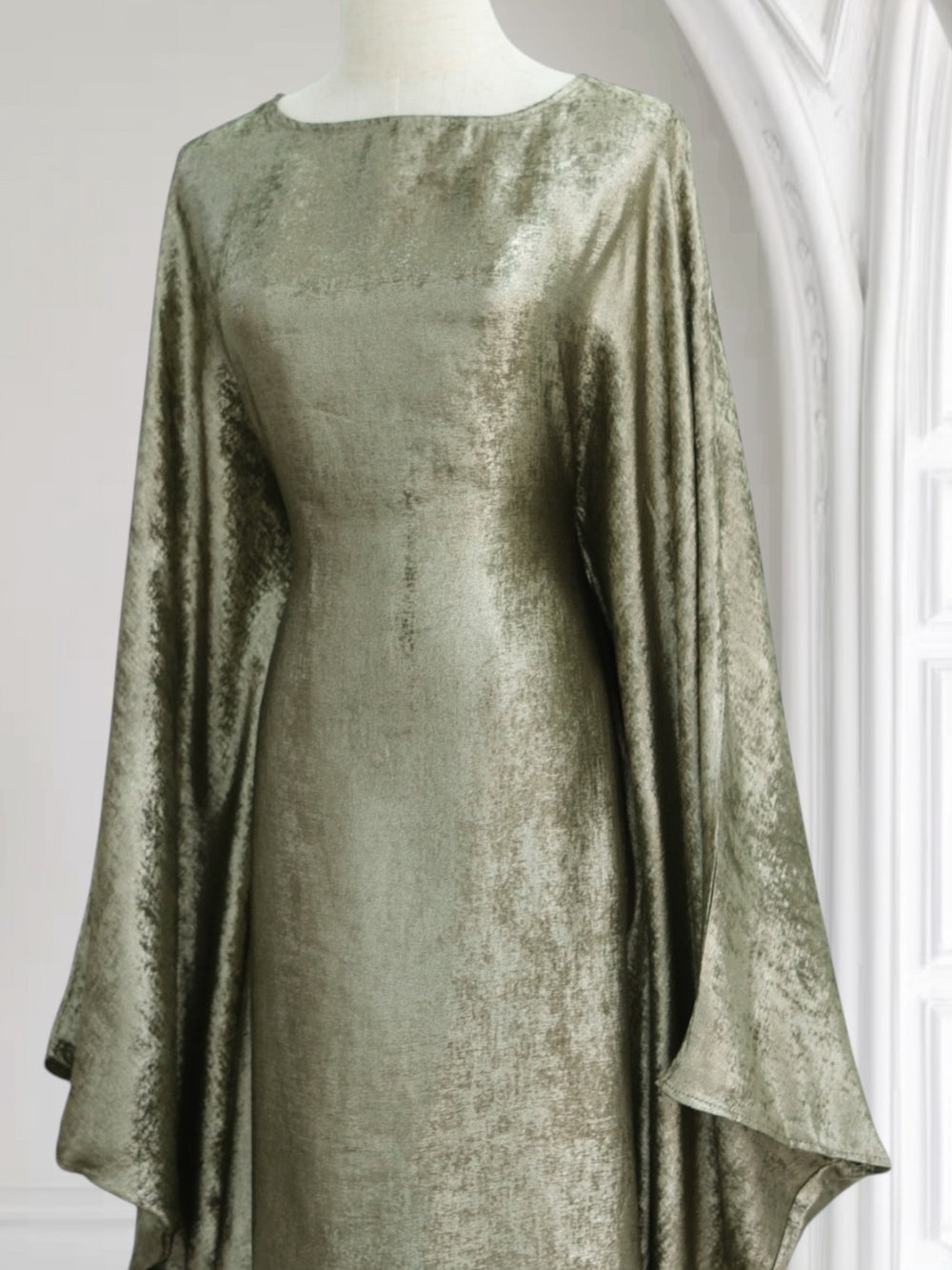 ADARA BUTTERFLY ABAYA