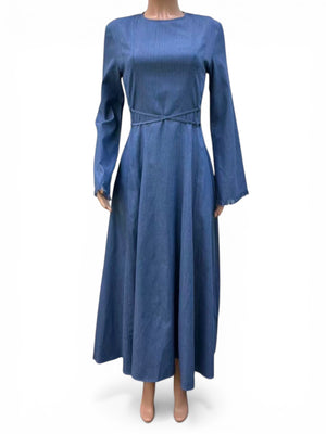 MINA DENIM DRESS