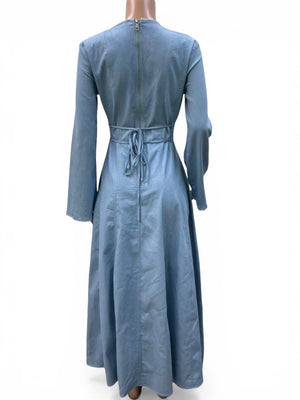 MINA DENIM DRESS