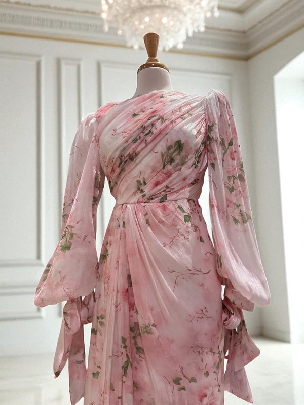 HAMIDA FLORAL DRESS