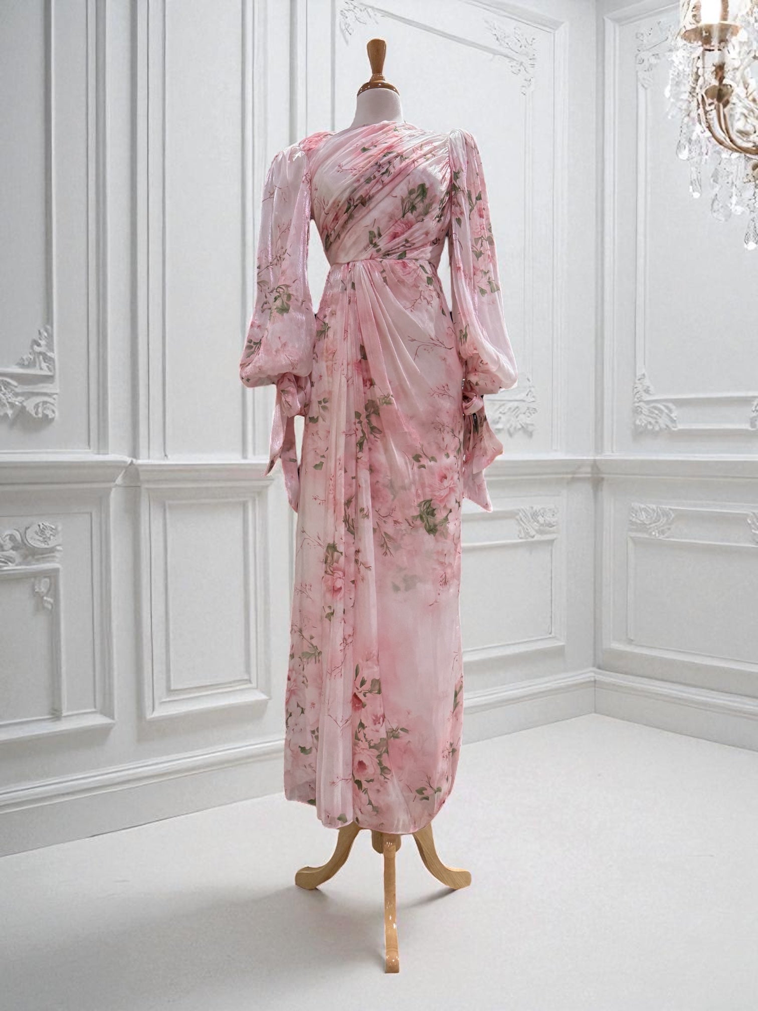 HAMIDA FLORAL DRESS
