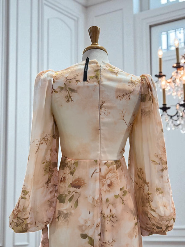 HAMIDA FLORAL DRESS