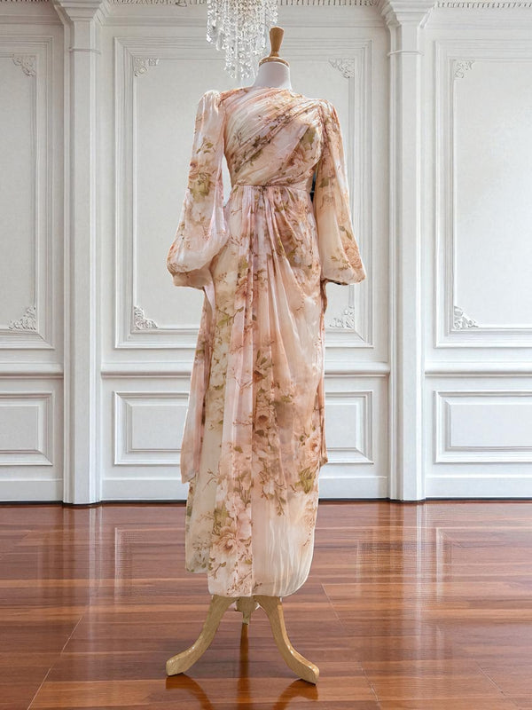 HAMIDA FLORAL DRESS