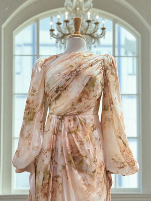 HAMIDA FLORAL DRESS
