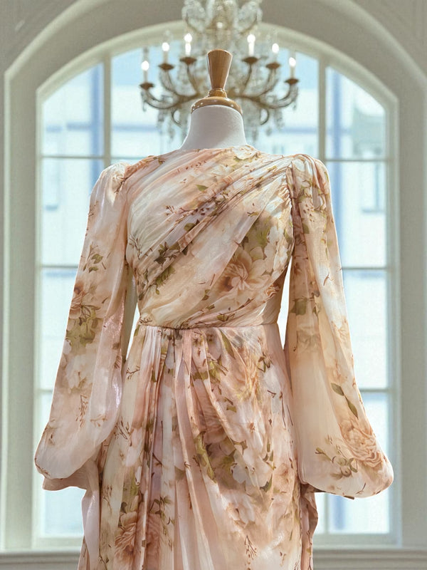 HAMIDA FLORAL DRESS
