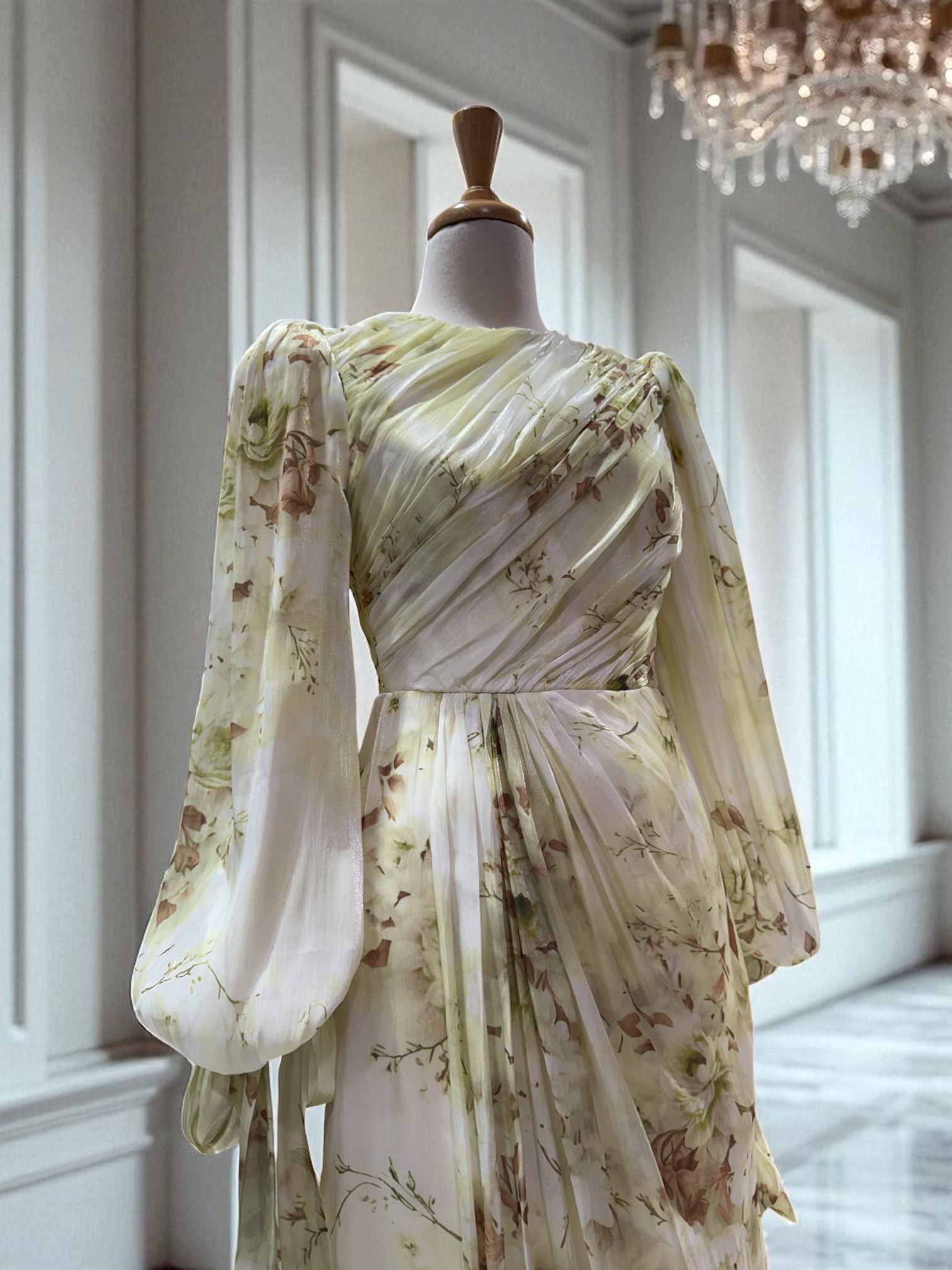 HAMIDA FLORAL DRESS