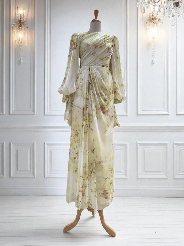 HAMIDA FLORAL DRESS