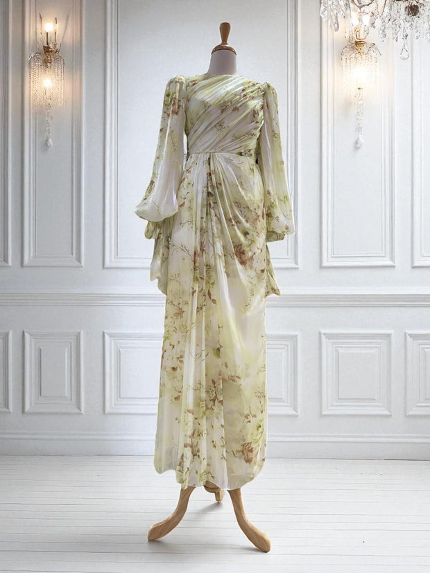 HAMIDA FLORAL DRESS