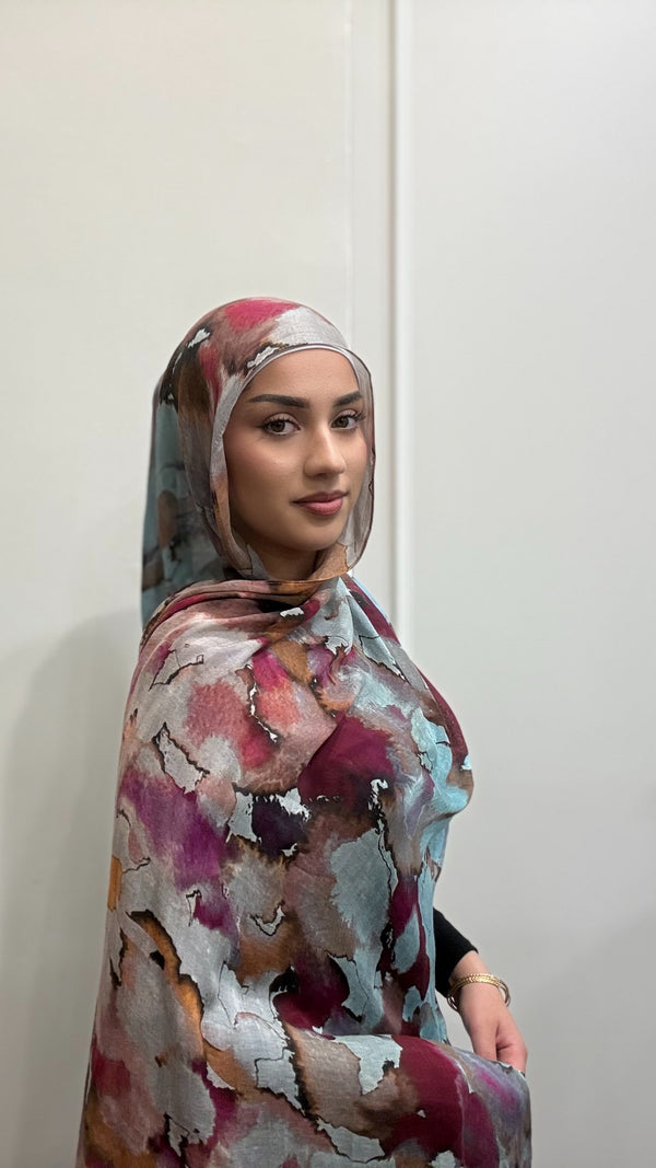 AURA INK - MODAL HIJAB