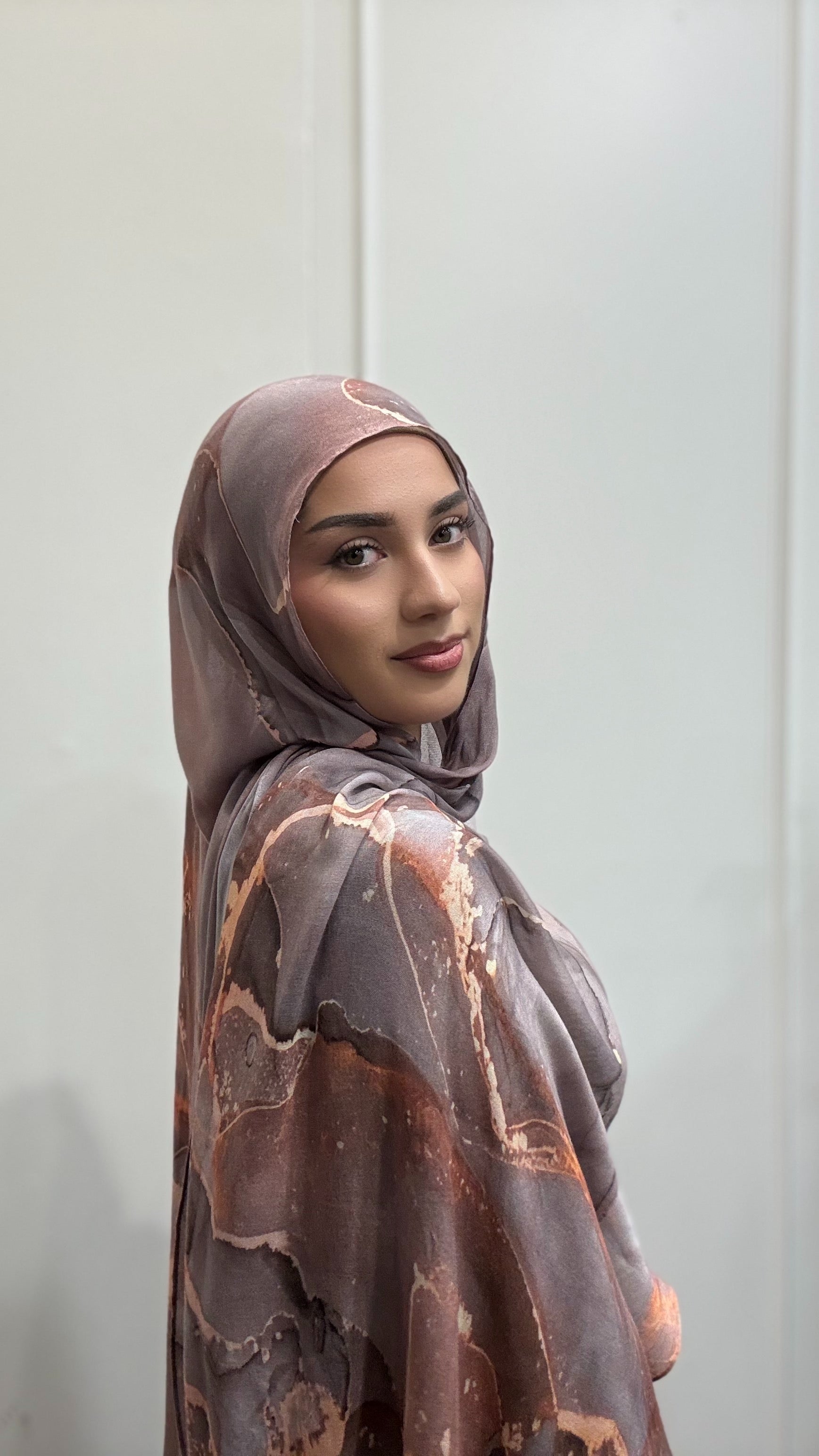 CORAL - MODAL HIJAB