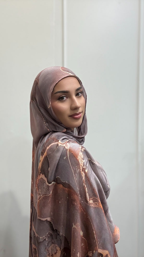 CORAL - MODAL HIJAB