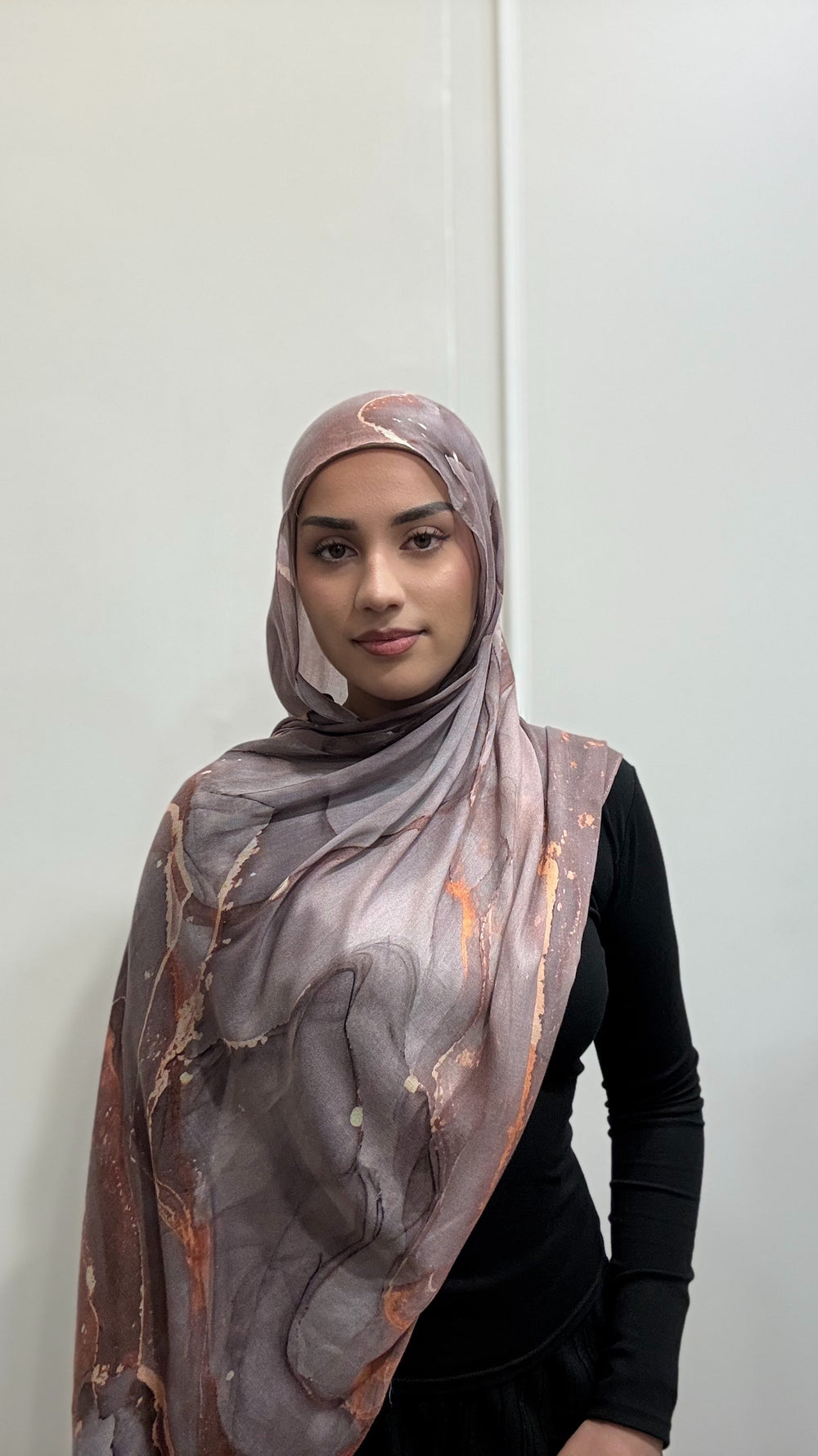 CORAL - MODAL HIJAB