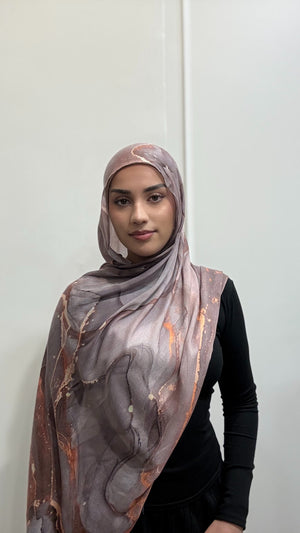 CORAL - MODAL HIJAB