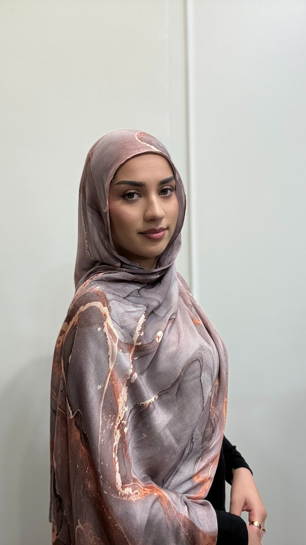 CORAL - MODAL HIJAB
