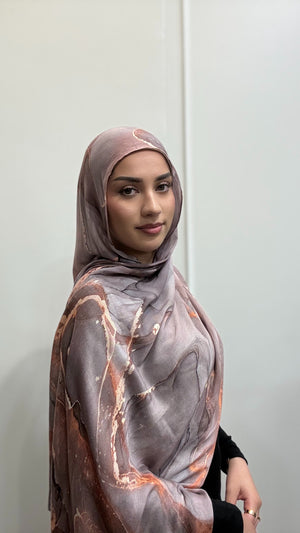 CORAL - MODAL HIJAB