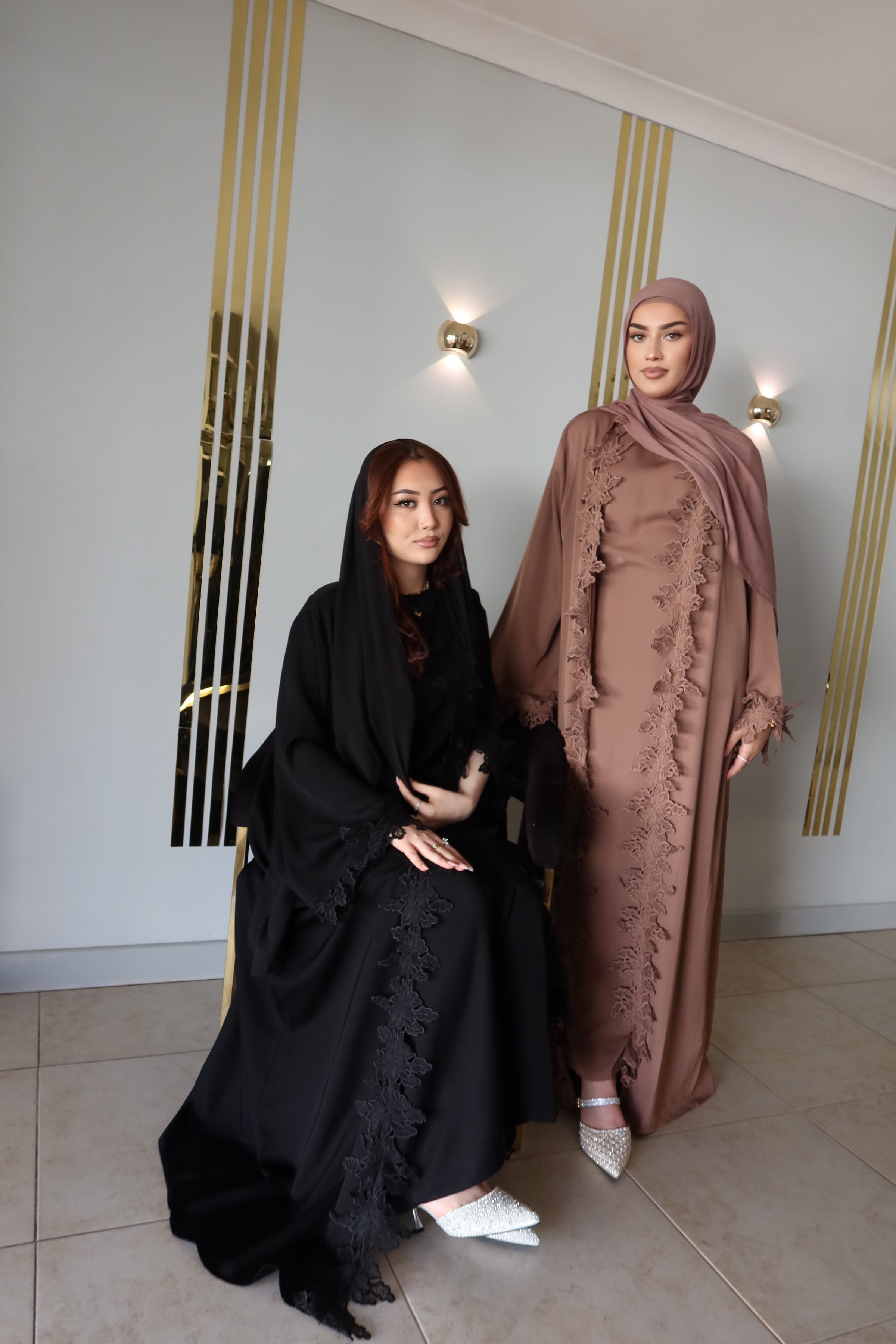 ROOTED IN MODESTY