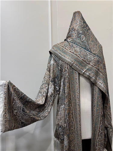 PASHMINA ABAYA