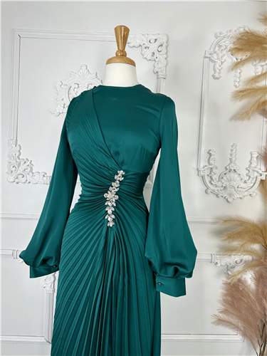 SOFIA SATIN DRESS