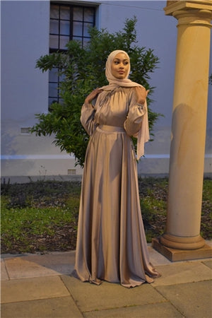 Malia Satin Dress