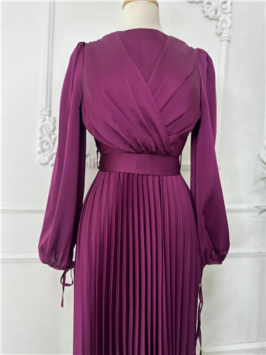 MARIYA SATIN DRESS