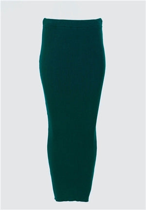 RIBBED SKIRT