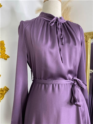 Malia Satin Dress