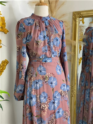 AURORA PRINTED DRESS