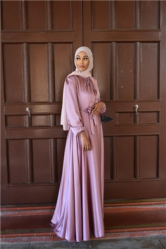 Malia Satin Dress