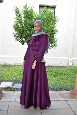 Malia Satin Dress