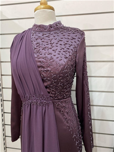 Zeytun Satin Dress