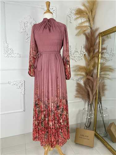 REEHAM FLORAL DRESS