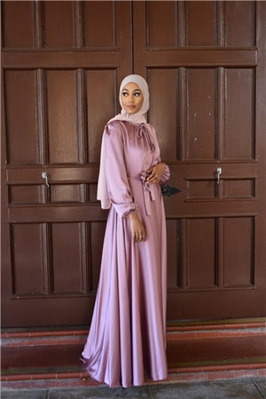 Malia Satin Dress