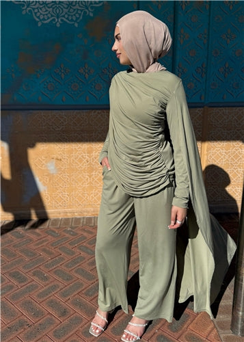 DEMI DRAPE SET